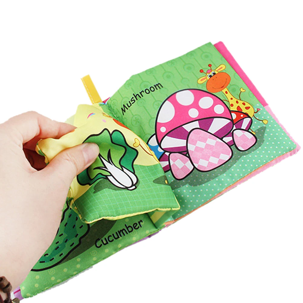 Книга для раннего развития ребенка английская познавательная немаркая книга на