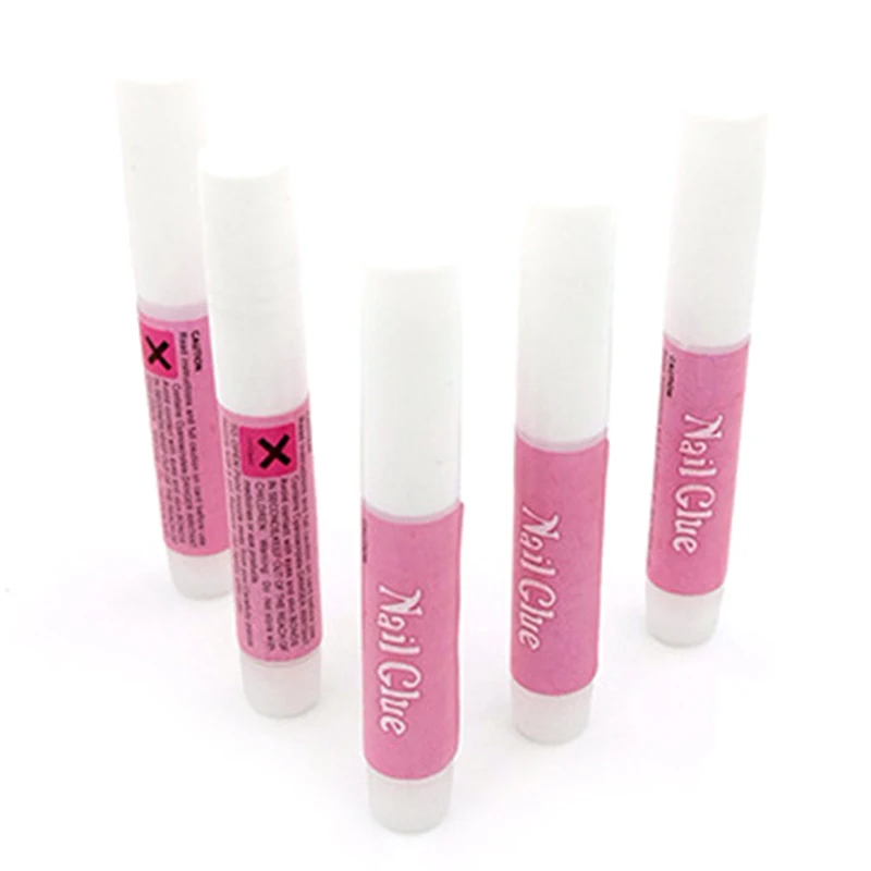 

5 шт., сверхпрочный клей для ногтей, 2 г