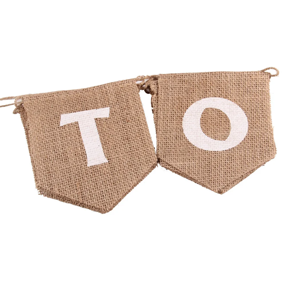 

Back to School Banner Sackcloth Banner School Party Banner Graduation Shield Line Flag
