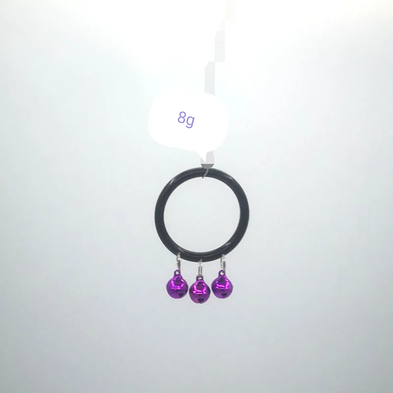 Эспандер для пениса кольцо с маленьким колокольчиком секс кольцевой замок на