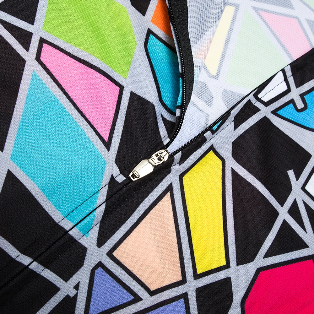 Футболка мужская для велоспорта трикотажная одежда в клетку горных велосипедов