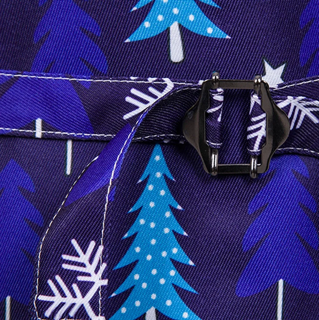 Модный костюм с принтом рождественской елки мужской жилет Новинка осени 2019