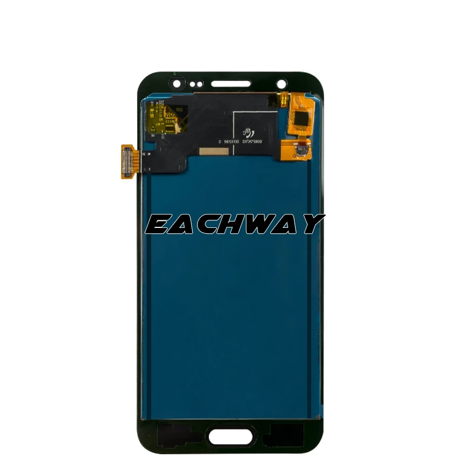 ЖК-дисплей J500 с регулировкой яркости для Samsung J5 2015 дисплей Galaxy J500F ЖК-дигитайзер