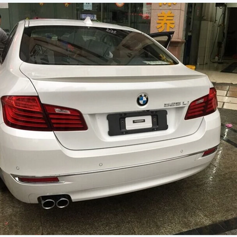 Спойлер для BMW F10 F18 Автомобильный задний спойлер из АБС материала M5 520i 528i 535i 530i 525i