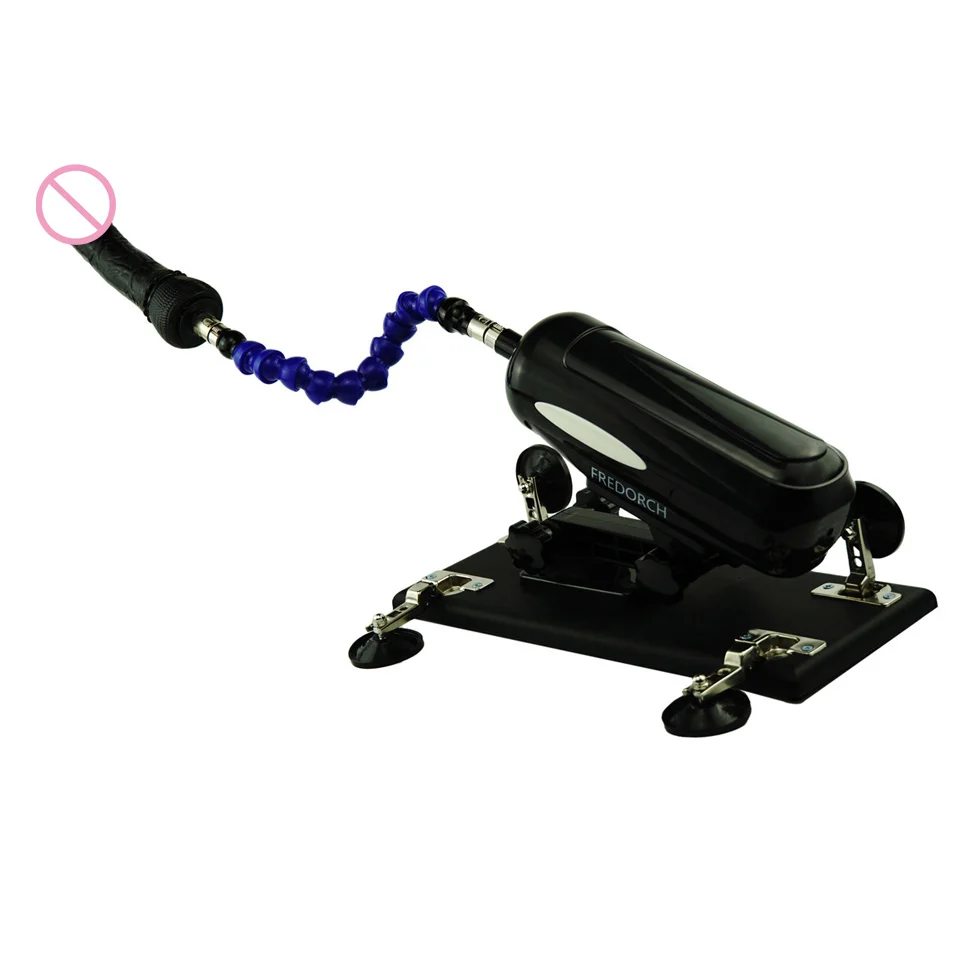 FREDORCH Female Vibrator Automatic Thrusting Retractable Massage Tool with 7 Dildo Adult Sex Machine for Men and Women | Красота и