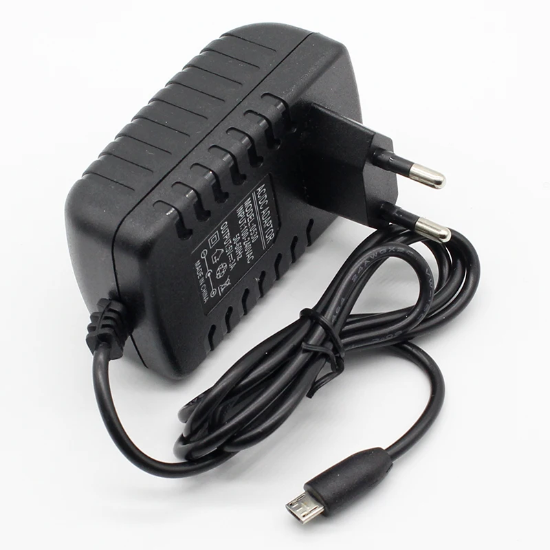 Адаптер питания переменного/постоянного тока с Micro Usb 5 В 3 А шт.|Адаптеры AC/DC| |