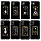 Мягкий силиконовый чехол для телефона с картами Таро для iPhone 13 5s SE 6s 7 8 Plus X XR XS 11 12 mini Pro Max