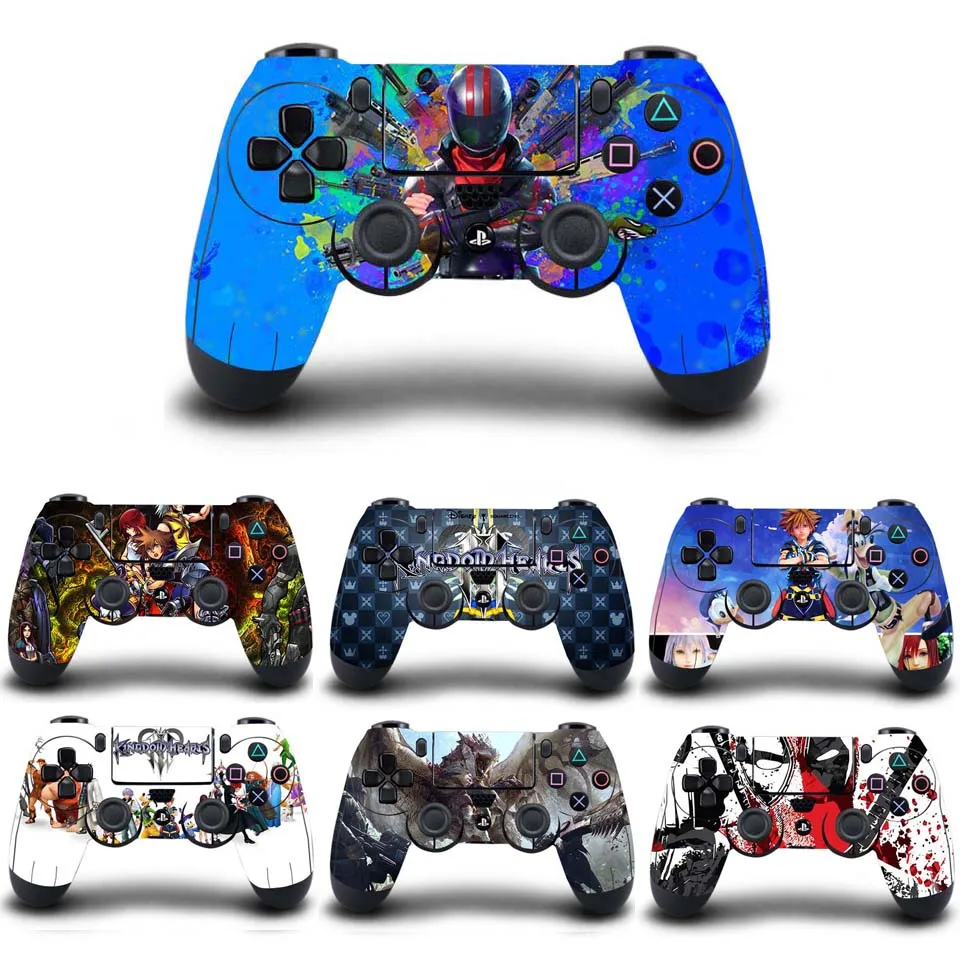 Виниловая наклейка для PS4 беспроводной контроллер геймпад Защитная крышка наклейка для Playstation 4 контроллер Джойстик