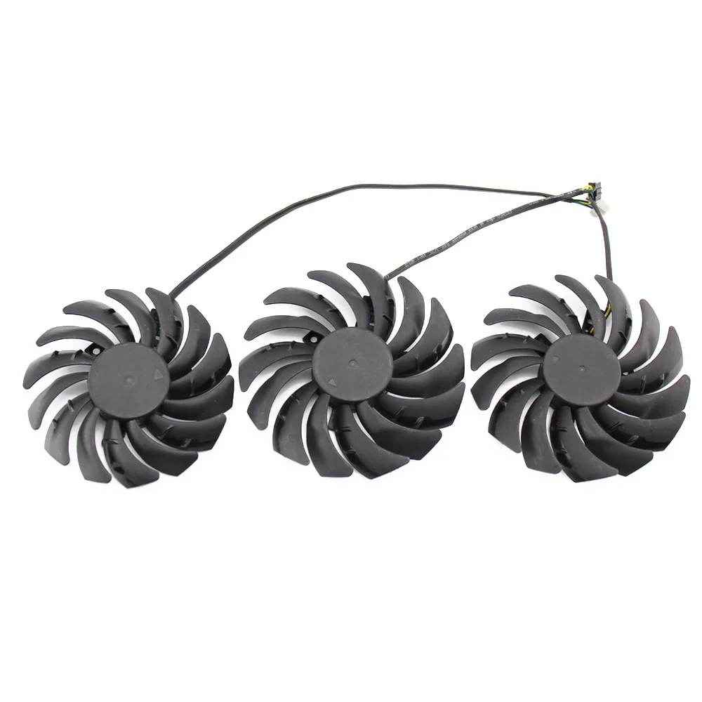 PLD09210S12HH PLD10010S12HH RTX 2080 Graphic Cooler fan for MSI Geforce 2080Ti 2070 Super Gaming X Trio Video Card Fan | Компьютерные
