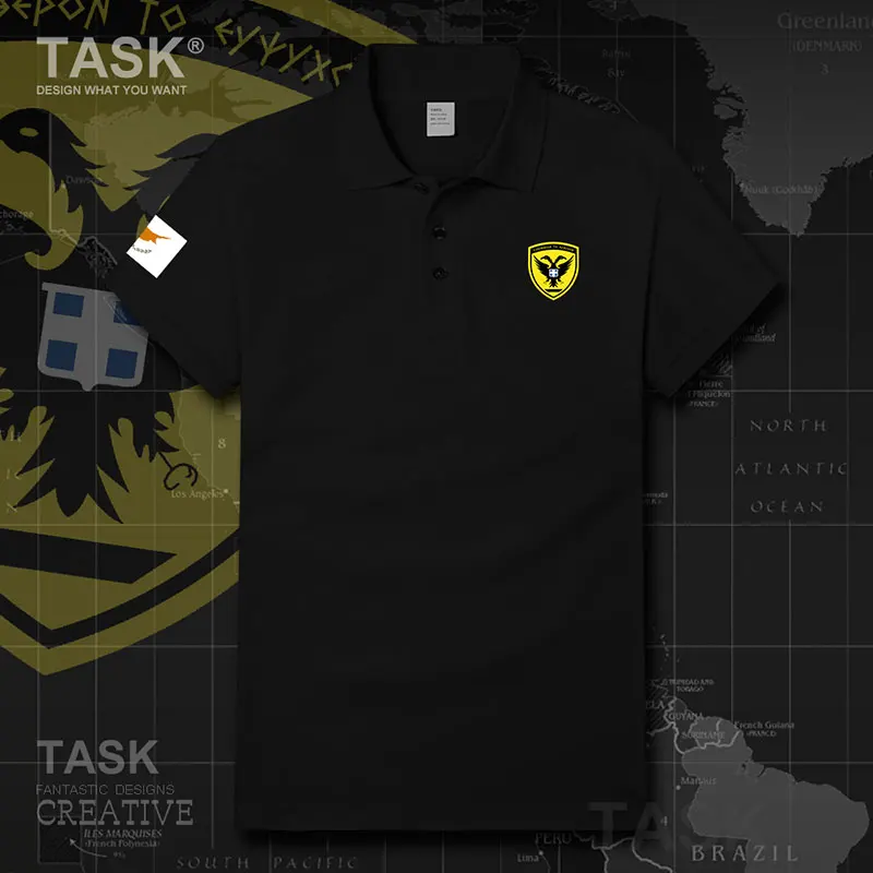 Мужская хлопковая футболка с коротким рукавом в стиле милитари | одежда