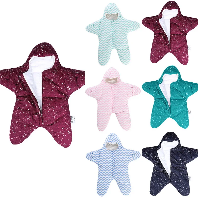 CYSINCOS/2020 детский спальный мешок с рисунком морской звезды для новорожденных