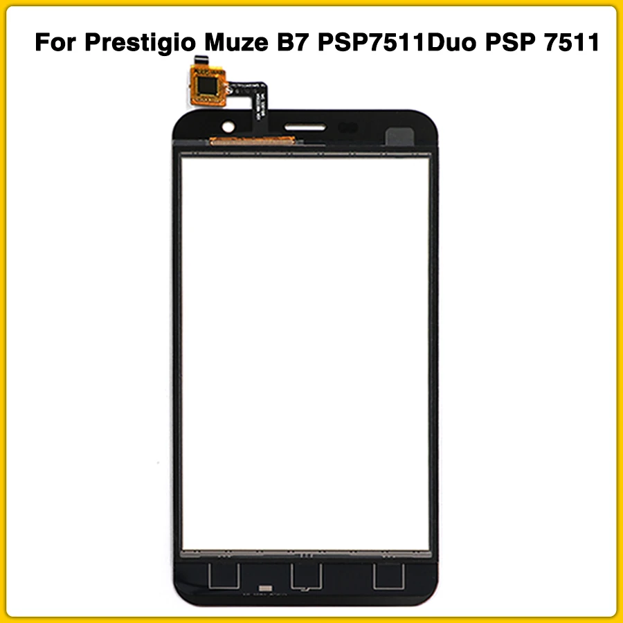 Psp7511 Touchscree для Prestigio Muze B7 PSP7511Duo PSP 7511 DUO сенсорный экран панель дигитайзер Датчик ЖК