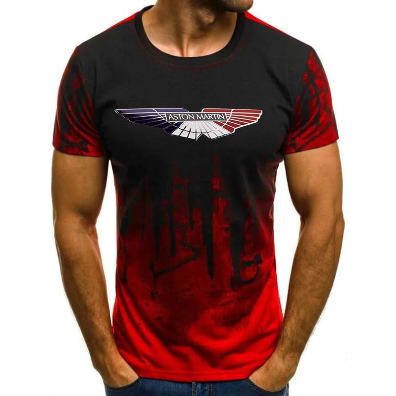 

Summer hot sale polyester collar brand short-sleeved T-shirt