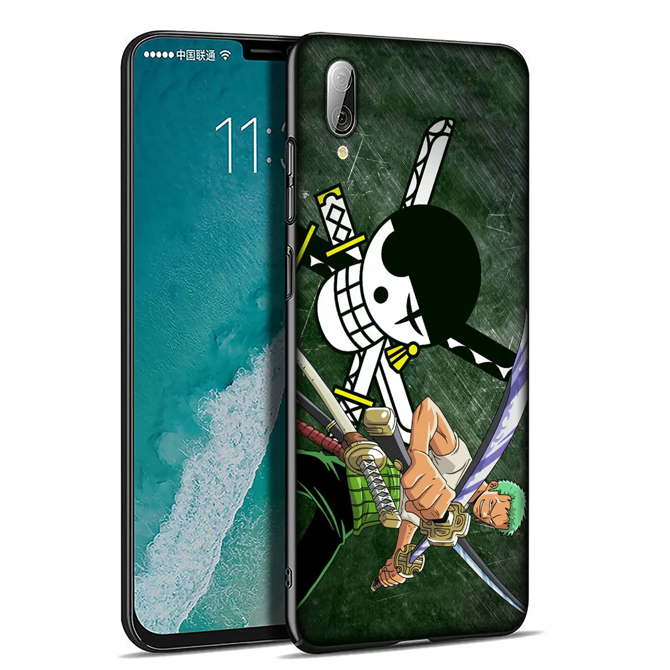 Цельный Мягкий силиконовый чехол для телефона Zoro Xiaomi Redmi Note 8 8T 8A 7 7A 6 6A 5 5A K30 K20 Pro GO S2