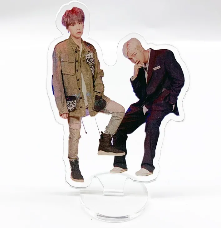 Bangtan Boys K-POP концерты прозрачный знак лицензирования стоп | Украшения и аксессуары