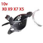 100% Оригинальный SRAM GX 1X10 10 в горный велосипед триггерный переключатель передач рычаг правый горный велосипед derailleurс зажимом подходит для X0 X9 X7 X5