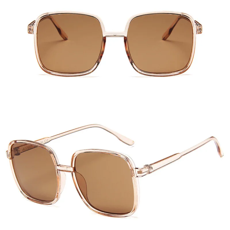 

New Square Lens Sunglasses Women Fashion Designer Sun Glasses Men Female Male Driving Shades UV400 Oculos De Sol Gafas