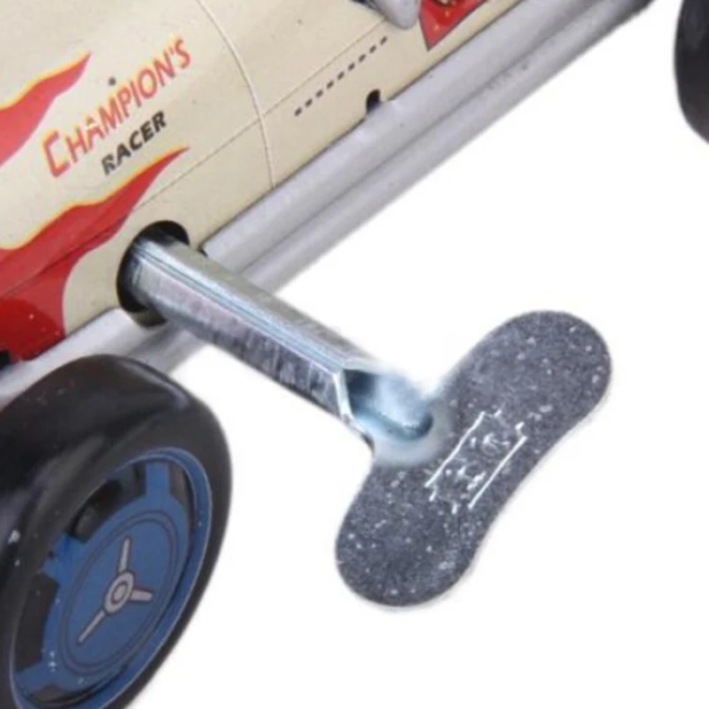 

Tin Toys Retro Iron Wind Up Vehicles Toy Cars Vintage Racing Sports Car Gift