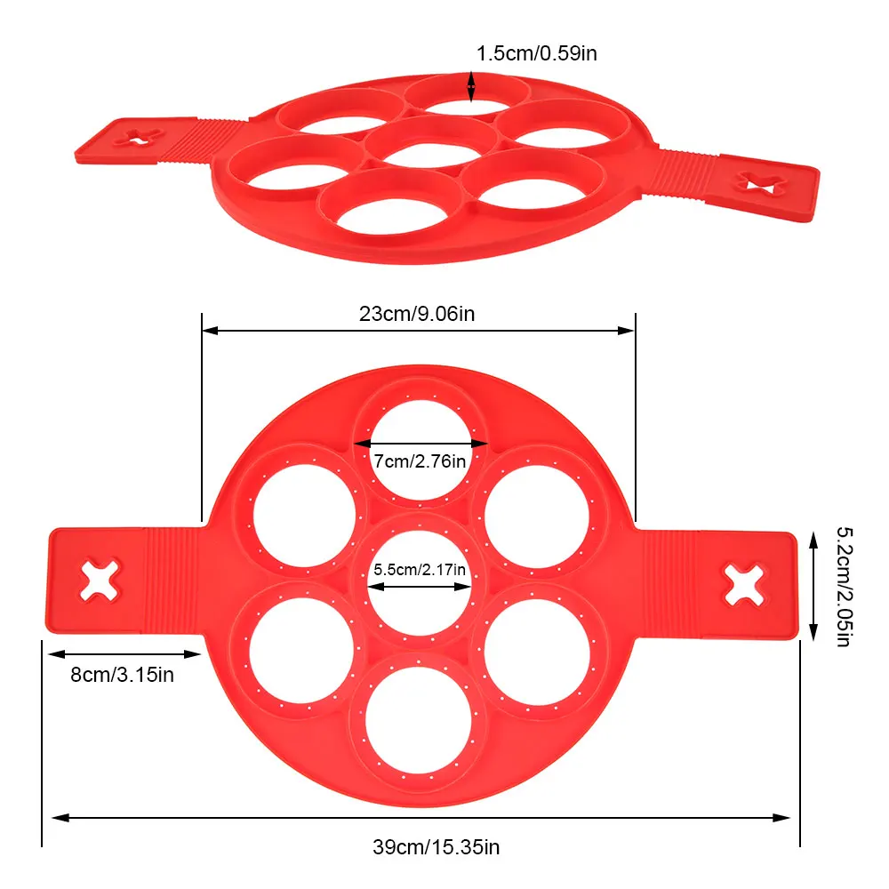 Яичная плита блинная форма для яиц формирователь омлет антипригарный инструмент