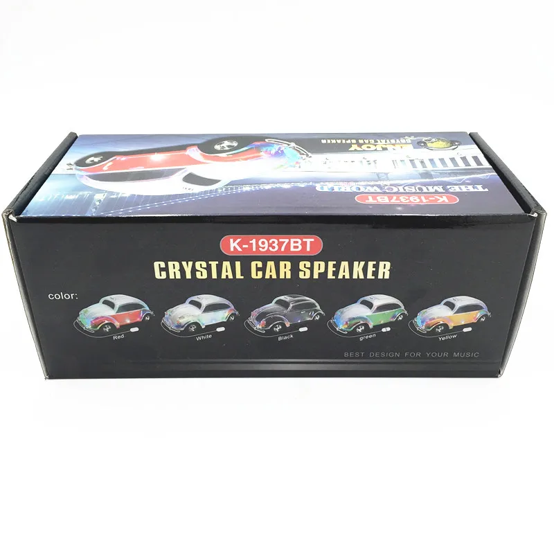 Портативный динамик автобус Bluetooth светодиодный светильник Usb портативный мини