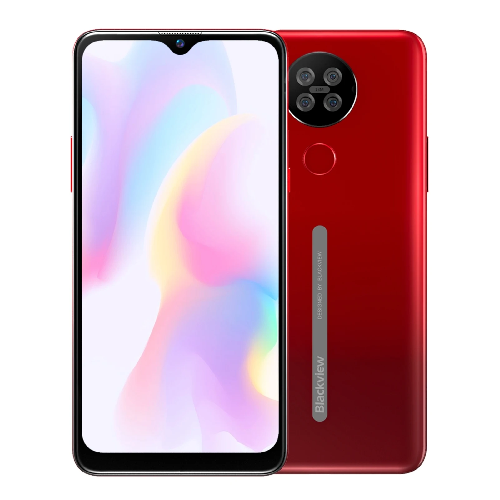 

Blackview A80s 4GB+64GB Smartphone 13MP Quad Camera 4200mAh Android 10 Octa Core Face ID 4G Mobile Phone Fingerprint Telephone