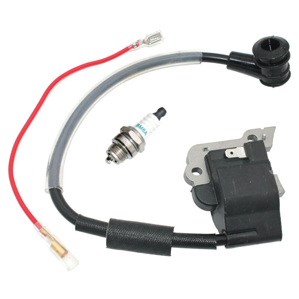 Катушка зажигания + Свеча для триммера Shindaiwa AH231 AH230 C230 T230 LE230 P230 A411000880 Замена |