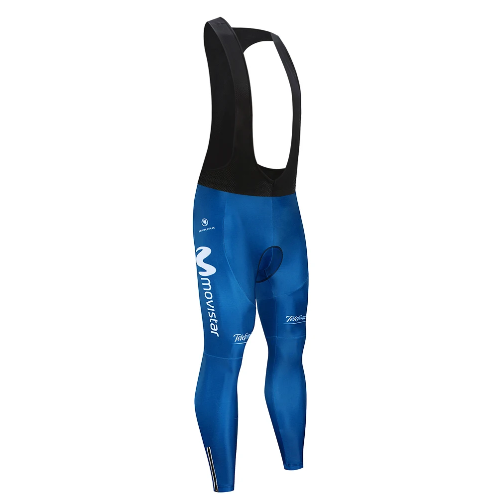 Bib trousers M Pro team, мужские Дышащие длинные велосипедные нагрудники, гелевая Подушка 19d, MTB велосипед, наружный слюнявчик, колготки, Ropa Ciclismo - Цвет: Bib trousers