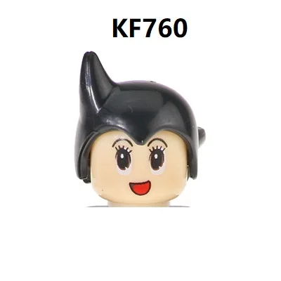 Конструктор Astro Boy Mighty Atom Astroboy Tetsuwan мини Экшн-фигурки игрушки | Игрушки и хобби