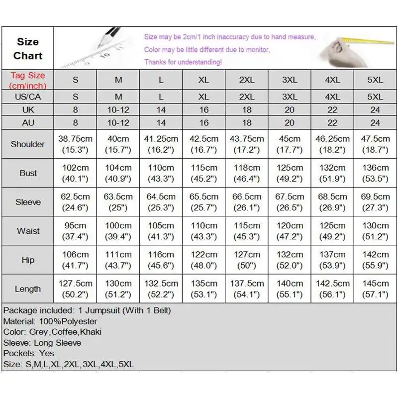 

Leopard Jumpsuits Women Autumn Spring Rompers VONDA Casual Loose Pants Women's Long Sleeve Vintage Overalls Oversized S-5XL