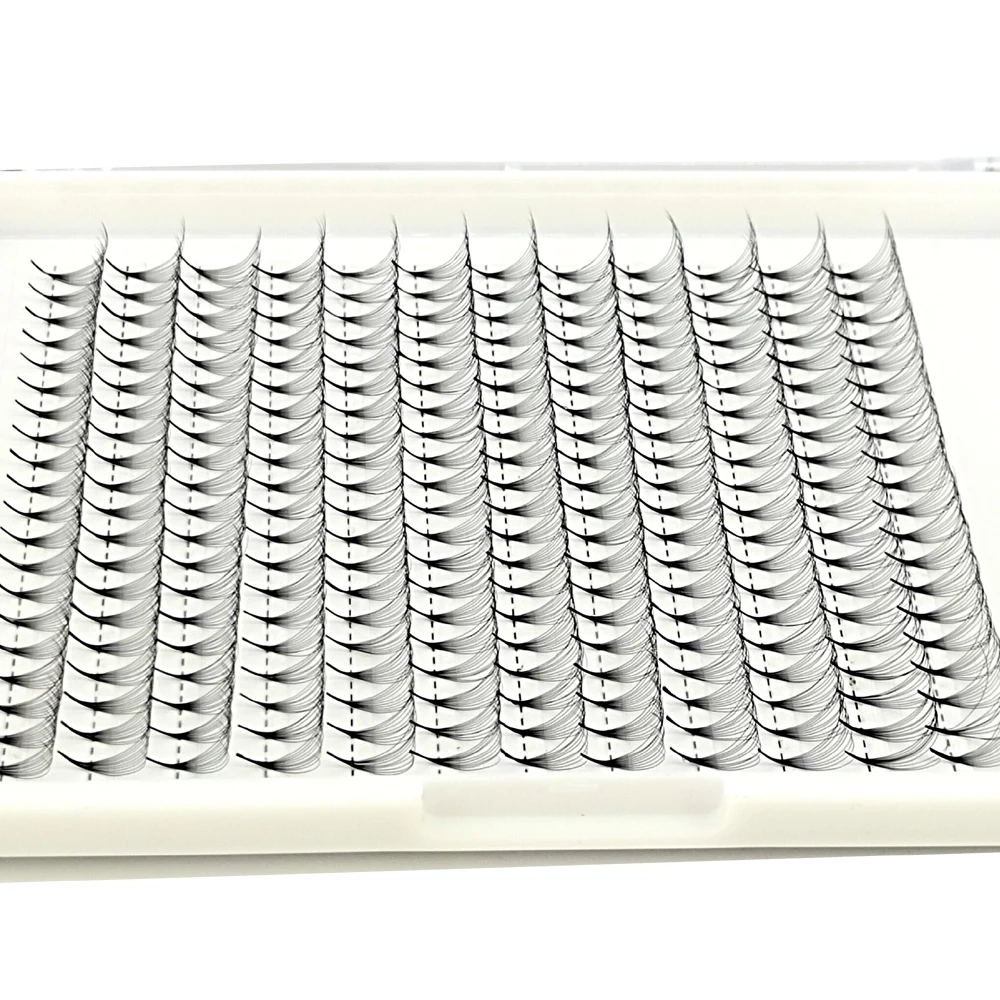 8D/10D/12D русские объемное наращивание ресниц промежуточные Стволовые