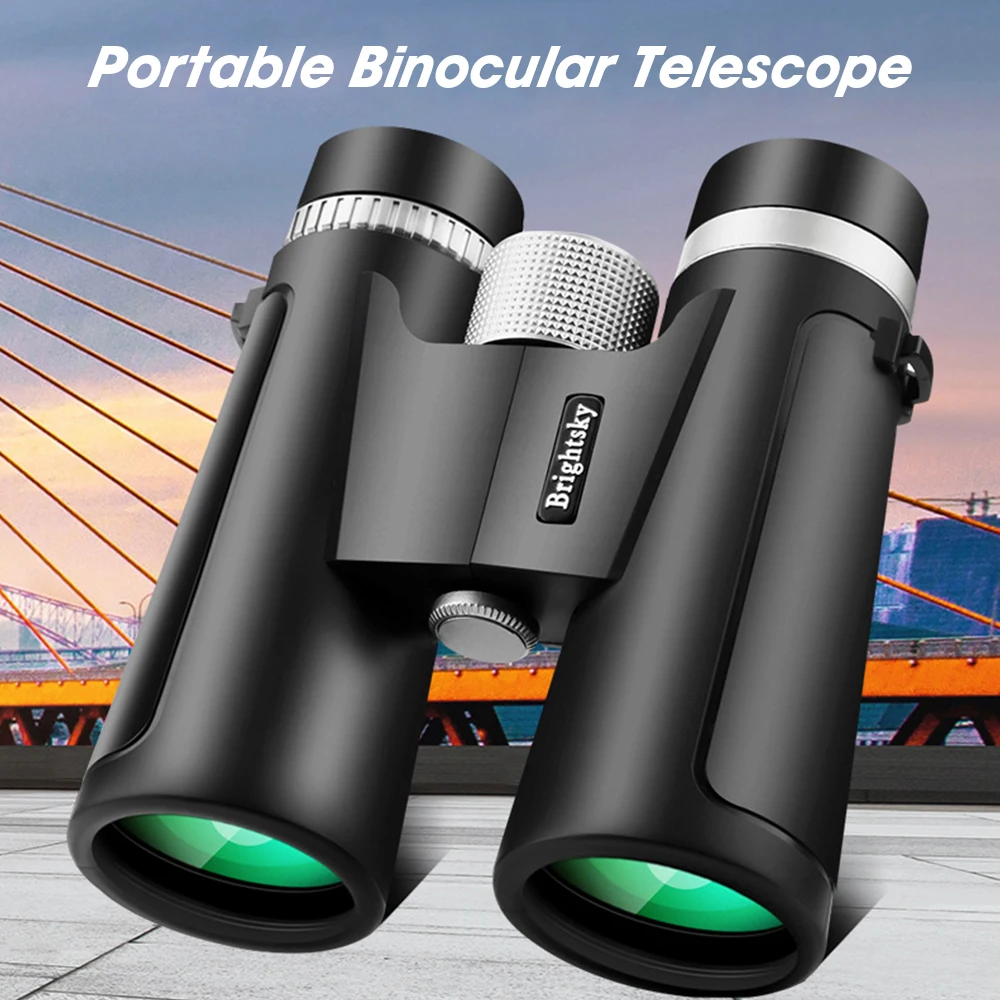 

KKmoon 1242 Binoculars Compact High Magnification HD Binocular Telescope for Hiking Sightseeing Concert Travel