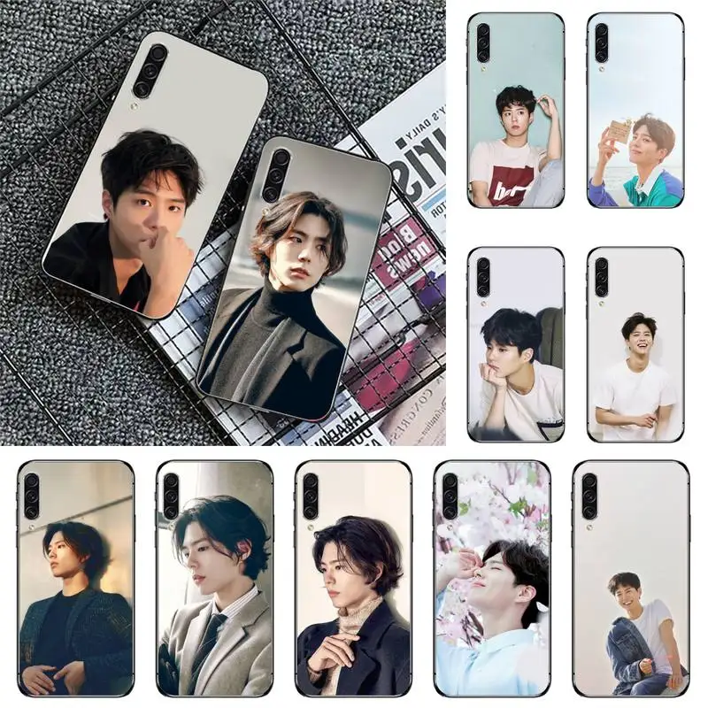 

Bogummy Park Bo Gum actors Phone Case For Samsung galaxy A S note 10 7 8 9 20 30 31 40 50 51 70 71 21 s ultra plus