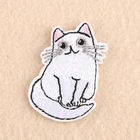 11 шт., патчи с вышивкой в виде милых кошек