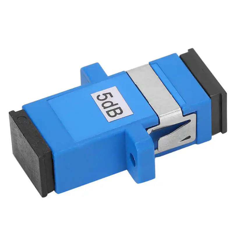 5 шт SC/UPC-SC/UPC-5DB оптоволоконный коннектор одномодовый оптический высокое качество