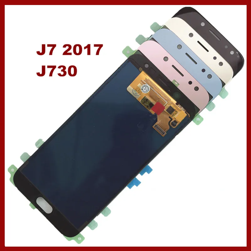 Можно регулировать яркость ЖК дисплей для samsung Galaxy J7 Pro 2017 J730 J730F с кодирующий