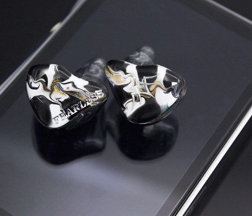 Бесстрашные наушники S8Z 8BA Knowles Sonion Drivers HiFi наушники-вкладыши монитор со съемным