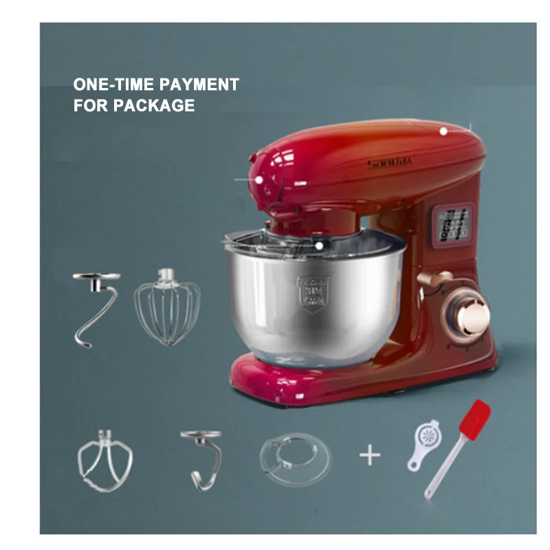 Скоростной Миксер с подставкой кухонный блендер для помощи в приготовлении пищи