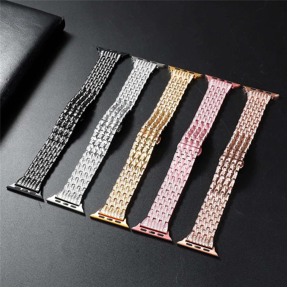 С украшением в виде кристаллов алмаза блестящие ювелирные изделия браслет для