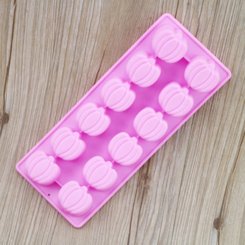 

Halloween Silicone Mould Pumpkin Cake Chocolate Decor Baking Mold Cake Mold Decorating Tools Baking Accessories High Quality