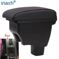 for suzuki sx4 armrest box for suzuki sx4 car armrest storage box retrofit parts car accessories interior usb led