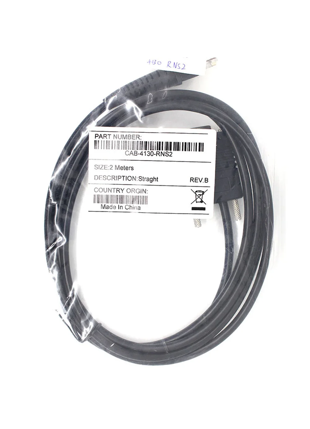 5 шт. сканер штрих-кодов 2 м прямой RS232 Com Кабель для Datalogic D100 D130 GD4130 GD4400 2130 бар сканер для считывания штрих-кода