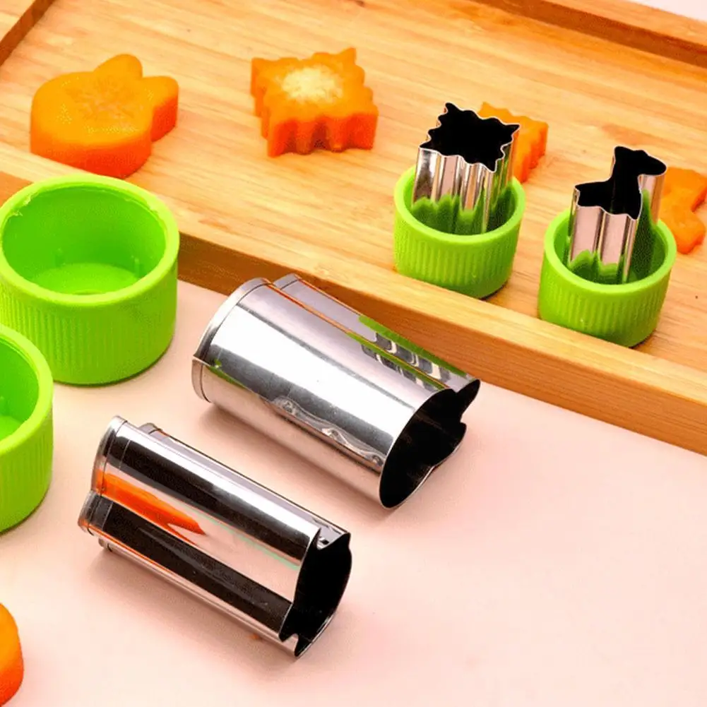 Стальная форма для печенья тиснения в виде животных сердца цветка выпечки суши