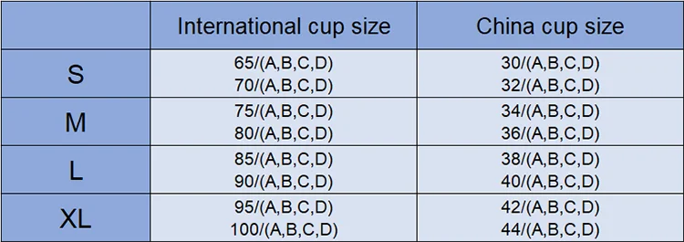 size chart - True Deals Club