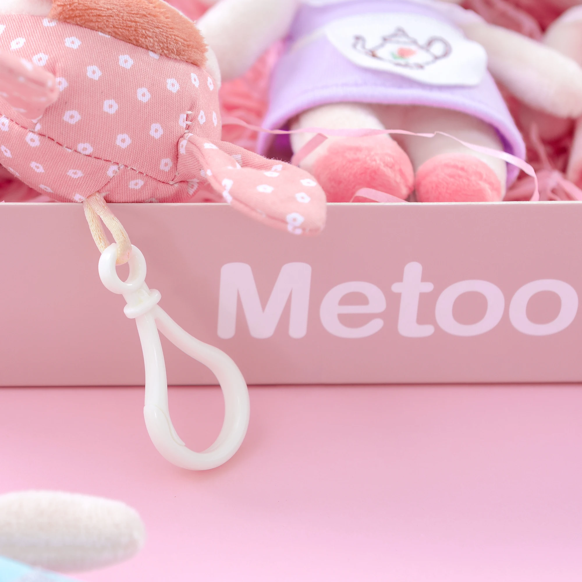 12,99! Кукла Metoo, мягкие плюшевые игрушки, чучела животных для девочек, детские мини милые кролики, брелки для детей, рождественский подарок, комплект из 4 предметов