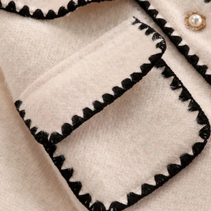 Высококачественная Женская белая норковая куртка с бантом пальто для женщин