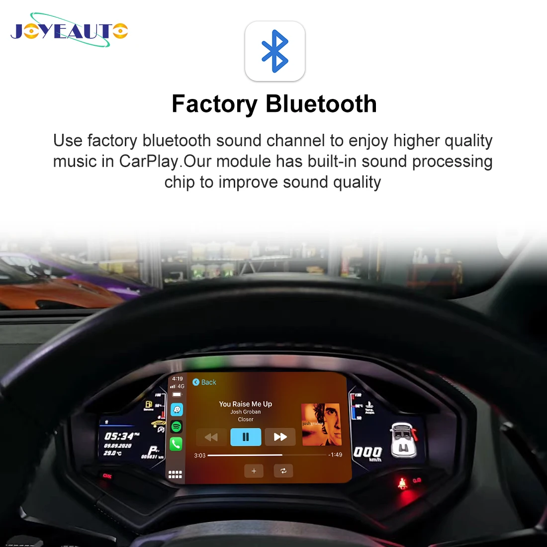 구매 Joyeauto 람보르기니 Huracan 무선 애플 안드로이드 자동 Carplay 미러 링크 OEM 전면 후면 Camear 애프터 마켓 액세서리