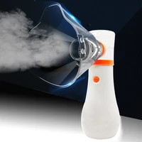 mini handheld portable medical inhaler nebulizer compressor machine ultrasonic usb mesh steaming devices for kid adult nebuliser