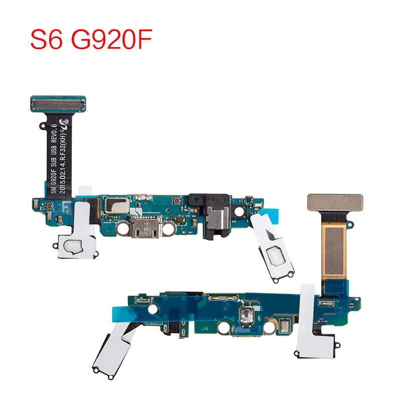 10 шт./лот гибкий кабель для зарядки Samsung Galaxy S6 S7 Edge Plus 920F G9280 G928F G930F G935F USB зарядное