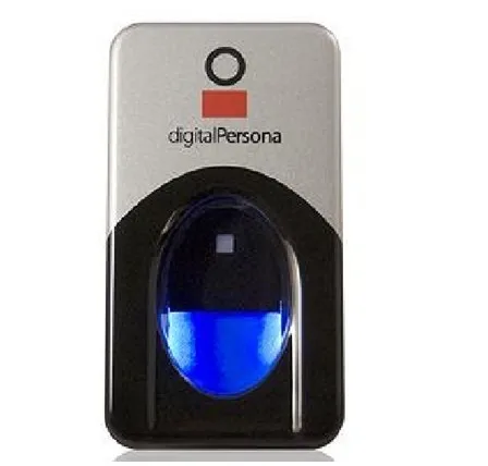 В наличии считыватель отпечатков пальцев биометрический URU4500 Digital Persona с USB SDK