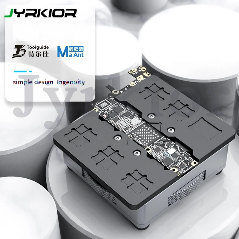 MaAnt & ToolGuide Co Develop многофункциональный держатель материнской платы для iPhone и Samsung